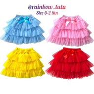 3-Tier Baby TUTU Skirt 0-1 Years