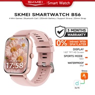 SKMEI B56 Smart Watch Women 1.83-Inch 60Hz Large Display IP67 Waterproof Fitness Tracker Health Moni