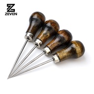 Gourd-shaped Awl Reaming Scribing Tool Handmade DIY Leather Tool Long Awl Fine Awl