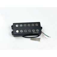 6 Strings Bass Pickups Wilkinson Bass Pickups Humbucker Pickups For Electric Bass Guitar