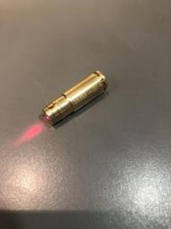  ^^上格生存遊戲^^ 9mm Cartridge Red Laser Bore Sight 9mm子彈雷射