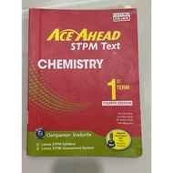 ACE AHEAD STPM CHEMISTRY SEM 1