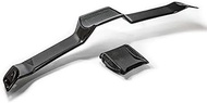 AXIS Rear Wing Spoiler, Honda Civic Type R (FL5), Dry Carbon Model Number ST1147ab