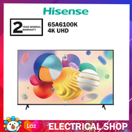 Hisense 65" 4K 65A6100K UHD A6100K Series Replace 65A6100H Television