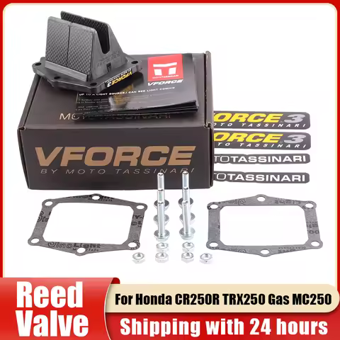 Motorcycle V Force 3 Reed Valve V305A For Quattrini M200 Honda CR250R TRX250 Gas Gas MC250 EC 200 25