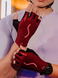 🍀🍀🍀GĂNG TAY ĐẠP XE NỬA NGÓN TAY SKULL MONTON🍀🍀🍀 Chính hãng 100%