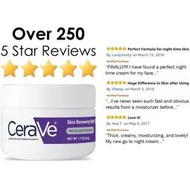 絲若膚美國原廠CeraVe肌膚修護更新+保濕滋潤晚霜Skin Renewing Night Cream2024年03月到
