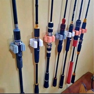 Rod rack rod holder/ rod holder Stick-on rod holder