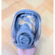 3M 6800j Chemical Resistant Mask Body – Filter Not Included