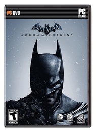 Batman Arkham Origins - Offline PC Game with DVD
