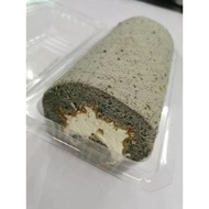 IPOH FOOD- JJ CAKE BLACK SESAME SWISS ROLL 600gm-2 sets per order-min 4 FROZEN LINKS to SHIP OUT)