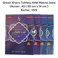 Wholesale 10 pcs Book of Tuhfatu Atfal Meaning of Java Original HVS Revised Edition Tuhfatul Atfal