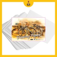 A3 Drawing Coloring Paper School Art Kertas Lukisan (135gsm / 165gsm) (250 Sheets)