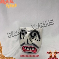 Ganongan Mask Shell Pakem Ganongan Coconut Shell White Af 1