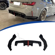Hot Sale Lighted Style 3-Piece Rear Lip Replacement for BMW M3 G80 G82 2021-2025