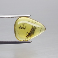 พลอย โอปอล ต้นไม้ ธรรมชาติ แท้ ( Unheated Natural Dendrite Dendritic Opal ) 3.27 กะรัต