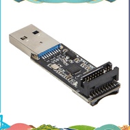 For  EMMC-ADAPTER V2 USB 3.0 Card Reader for  EMMC Module Micro-SD TF Card  Pi  SKIPR Spare Parts Ac