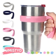 UMISTYDREAMUM9U 1Pcs Water Bottle Holder, Drinkware Mug Base Tumbler Cup Handle, Durable Portable Bo