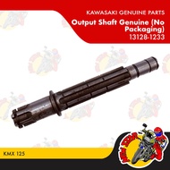 13128-1233 | Output Shaft Genuine (No Packaging) | Genuine Kawasaki parts | KMX 125
