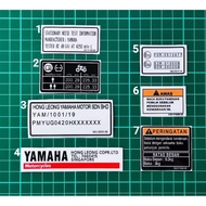 Sticker Swing Arm Yamaha Y15zr Good Quality Sticker Laminated Waterproof Designs