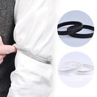 2PCS Metal Arm Band Hold Shirt Sleeve Holder Arm Bands Ups Garter Elasticated Band for Unisex