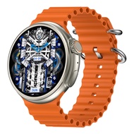 M022 Z78 Ultra Jerry II NFC คอลล์ผ่านบลูทูธ วัดอัตราการเต้นของหัวใจจริง ฟังก์ชันกีฬา A-1463