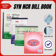 SYN NCR Bill Book & NCR Jumbo Bill Book & Cash Voucher