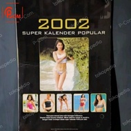 Termurah Super Kalender Popular 2002 High Quality