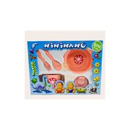 One Set of Baby Feeding Set Baby Eating Utensils