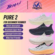 BMAI Pure 2 Running Shoes / Kasut Sukan – Lightweight & Breathable for Men & Women