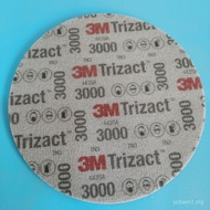 6 Inci 3M 3000 Grit 5000 Piramid Span Menggilap Kertas Pasir Ketepatan Automotif Bentuk Cakera Bulat