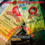 pempek lenjer sony haji lampung