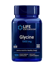 Life Extension Glycine 1000 mg 100 Vegetarian แคปซูล