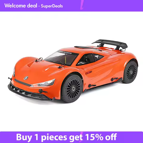 2026 New Rofun EF5 1/5 Scale Roller Chassis Frame and ARTR Version Electric F5 RC Car Rovan 4WD Remo