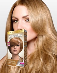 Miranda Premium Hair Color Original 100% BPOM - Cat Pewarna Rambut - Cat Rambut - Pikok - Semir Ramb