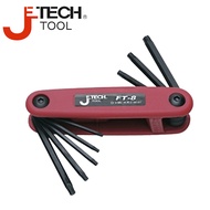 [JETECH] Foldable Star Wrench 8 Pieces Set-Metric DB-FT-08-500