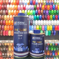 Aikka AK 1080 Chroma High Solid Clear & Hardener 2:1