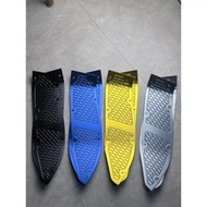 Motor QJ AX200 S AX200 AX200S CARPET KARPET PEMIJAK KAKI FOOTREST FOOTSTEP FLOORMAT CNC ALLOY