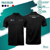 Polo Tee Shirt Cotton Jaecoo C9 PHEV Omada TCI Turbo Premium Off Road SUV Baju Lelai Murah Logo Sula