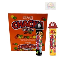 Delfi Cha Cha Chocolate Minis Hats/ Minis Tubeπ«(12tubes x 30g)π«
