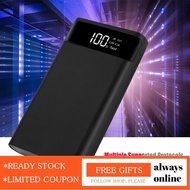 Alwayonline 6 Sections 18650 DIY Type C Two way Fast Charging Power Bank Nesting Case Power Bank Box