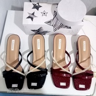 FAEYZA women's 3.2cm hlees sandals