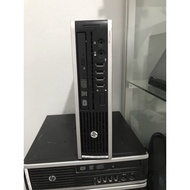 HP Cpu UltraSlimhp 8200 i5 2400s 8gb 256Gb