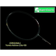 【ORIGINAL】Yonex Astrox Lite 43i【OPTION:FRAME OR INSTALL YONEX/APACS STRING 4-knot+Overgrip】Badminton