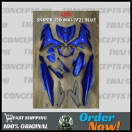 HLD GENUINE FAIRINGS ( MALAYSIA ) SNIPER 150 MXI (V2) BLUE