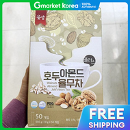 Sams Walnut Amondou Jobs Tears Tea Plus 18g X 50 Count