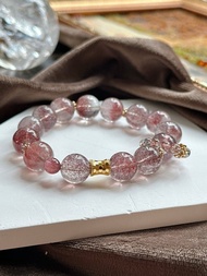 紅煙花超七手串設計款手串 腕間綻放的傳奇能量盛宴