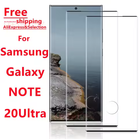 1/4Pcs Tempered Glass Screen Protector for Samsung Galaxy Note20Ultra - Smartphone Protection Suitab