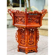 bag Rosewood lantern (size 46 x 46 cm)
