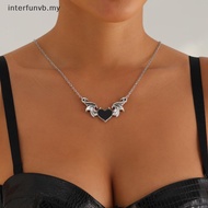 XXHZ Vintage Goth Devil Heart Barbed Wire Choker Nelace Punk Hip Hop Adjustable Jewelry for Grunge O